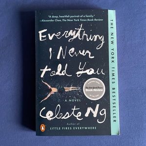 Everything I Never Told You by Celeste Ng